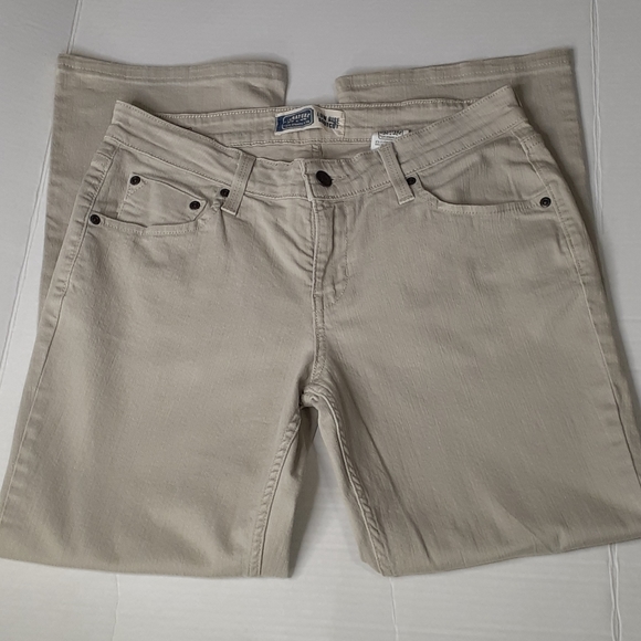 Signature by Levi Strauss Tan Low-Rise Bootcut 6P - Picture 2 of 16